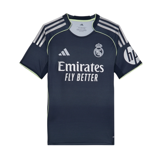 CAMISETA AWAY REAL MADRID 2025/26