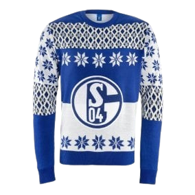 FC Schalke 04 Sudadera Ugly Christmas Logo