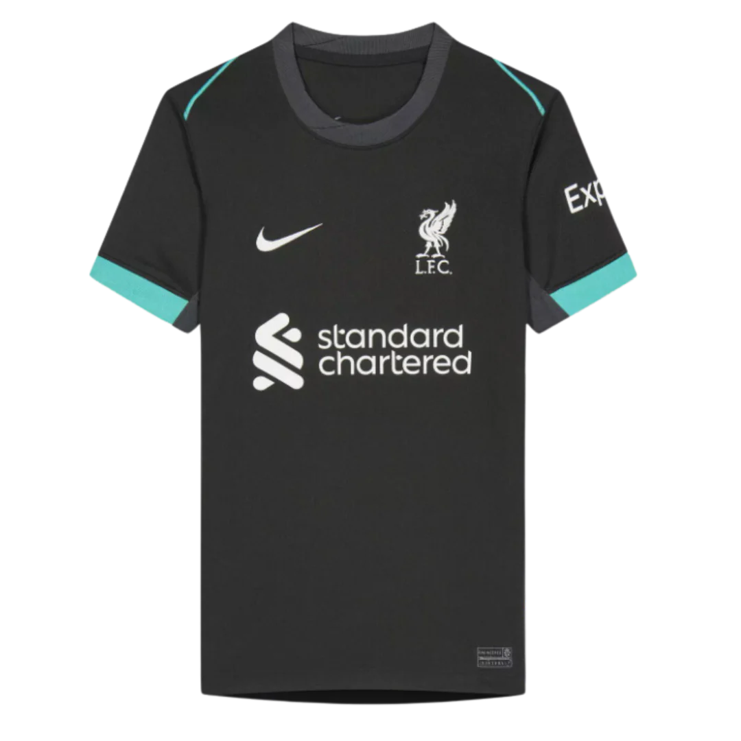 CAMISETA LIVERPOOL AWAY 2024/25