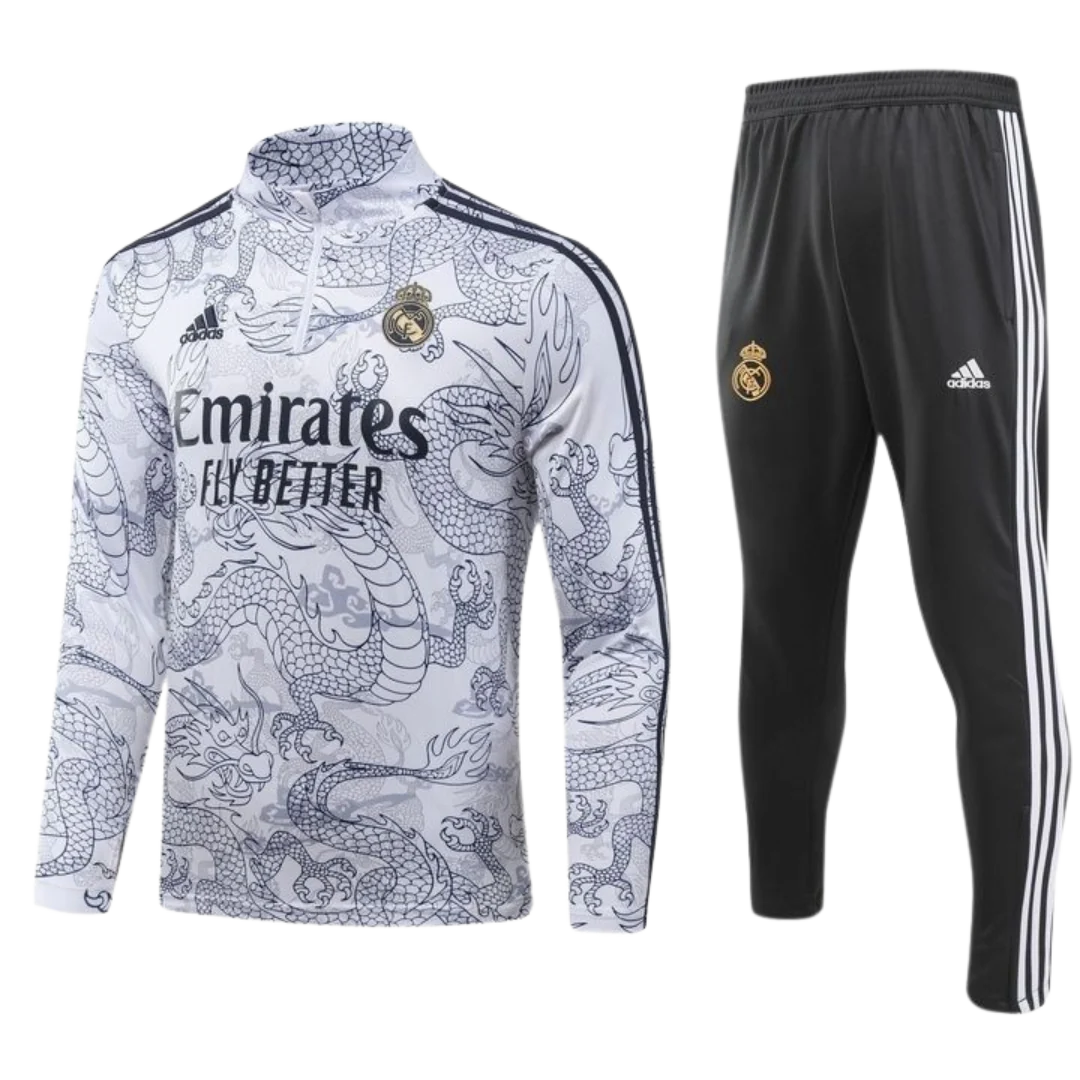 EQUIPACIÓN CHÁNDAL REAL MADRID 2024/25