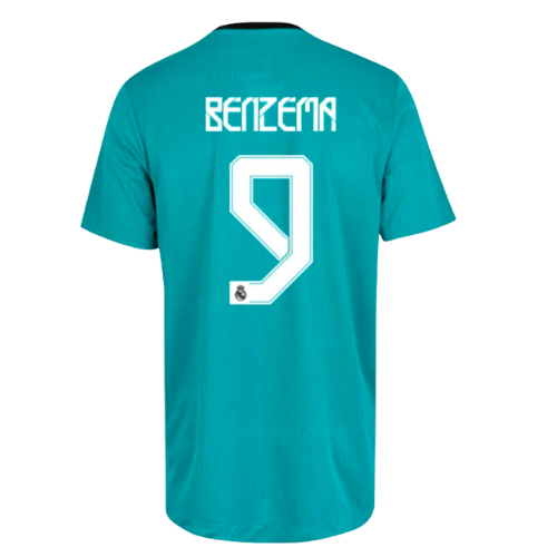 TERCERA CAMISETA REAL MADRID 2021/22