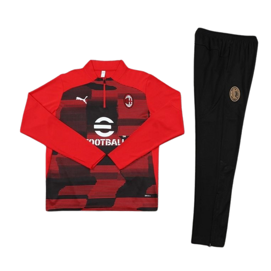 KIT CHAQUETA CREMALLERA + CHÁNDAL MILAN 2024/25