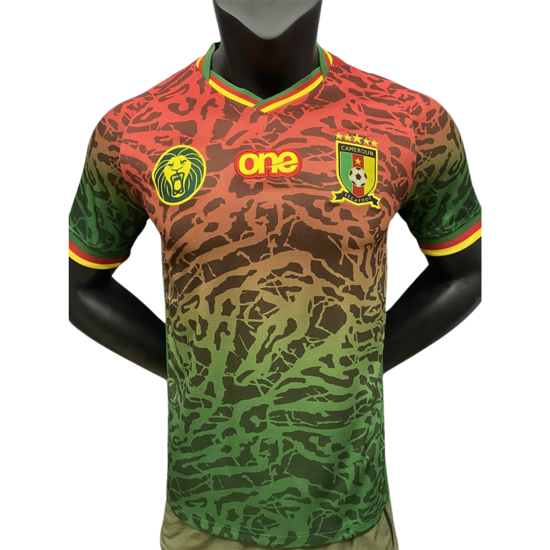 CAMISETA CAMERUN HOME 2023/24