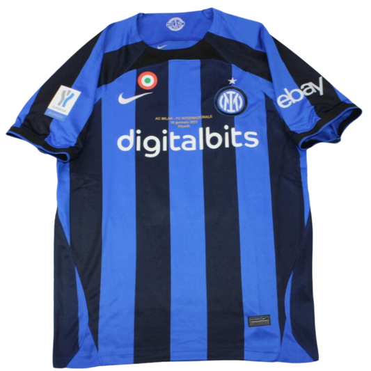 CAMISETA INTER FINALE SUPERCOPPA 2023