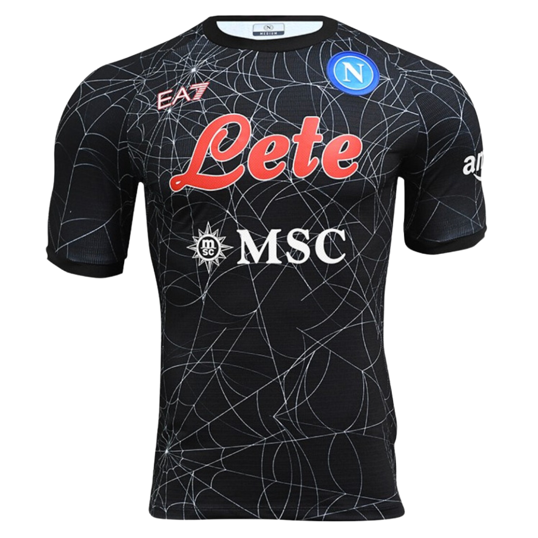 CAMISETA NAPOLI SPECIAL EDITION HALLOWEEN 2021/22