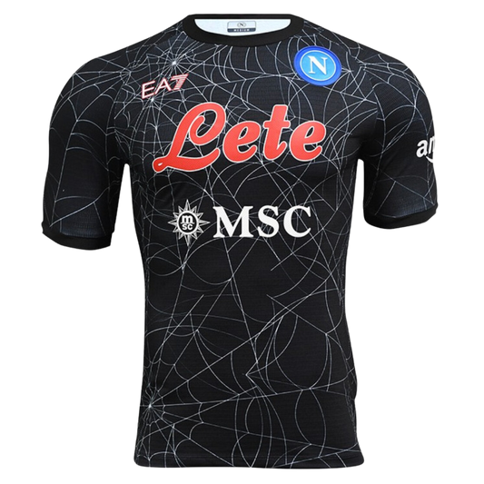 CAMISETA NAPOLI SPECIAL EDITION HALLOWEEN 2021/22