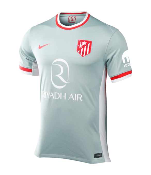 CAMISETA ESTADIO FUERA ATLÉTICO MADRID 2024/25