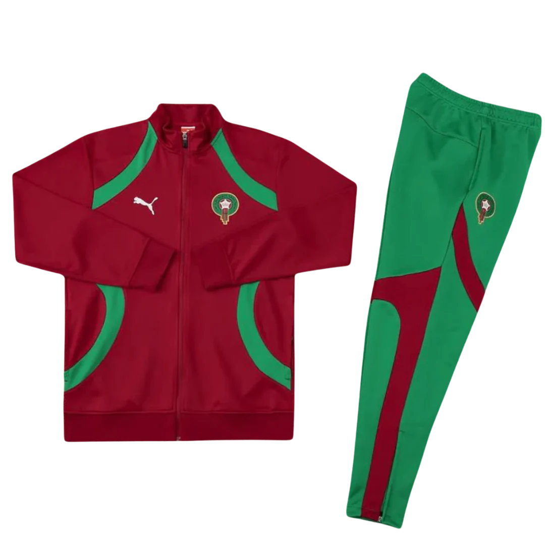 CONJUNTO DE CHÁNDAL MAROCCO 2025/26