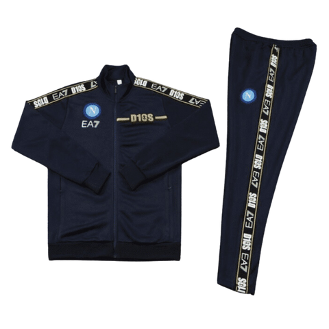 KIT CHAQUETA CREMALLERA + CHÁNDAL NAPOLI EDICIÓN ESPECIAL 'DIOS 2022/23