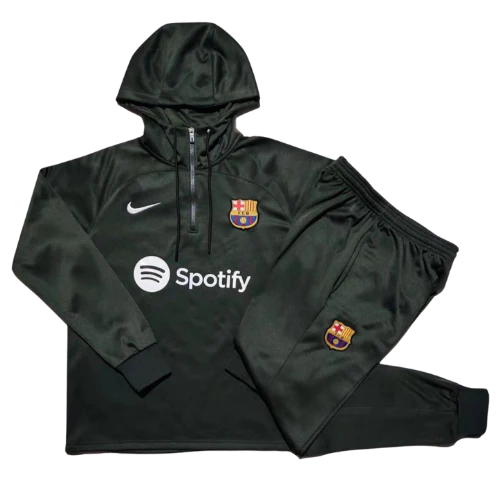 KIT SUDADERA + CHANDAL BARCELONA 23/24 (NIÑOS)