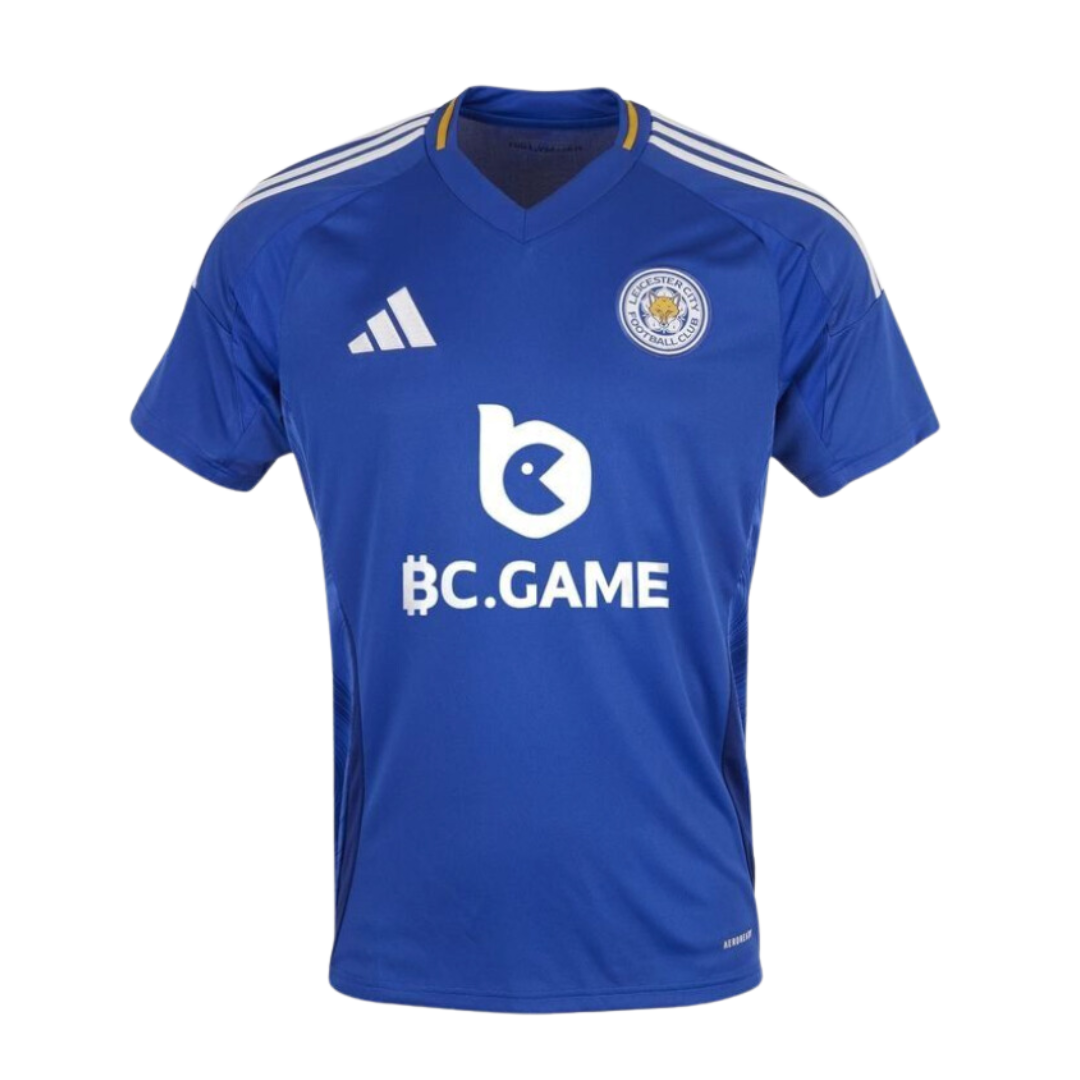 CAMISETA HOME LEICESTER 2024/25