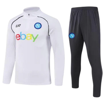 KIT CHAQUETA CREMALLERA + CHÁNDAL NAPOLI 2024/25