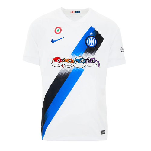 CAMISETA INTER TRASFERTA 2023/24 X TARTARUGHE NINJA