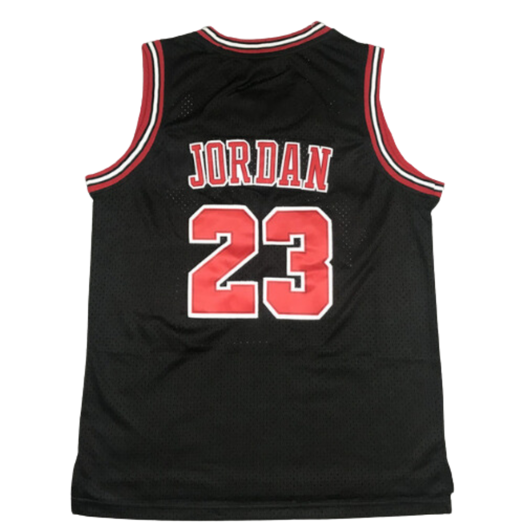 CAMISETA NEGRA NBA CHICAGO BULLS