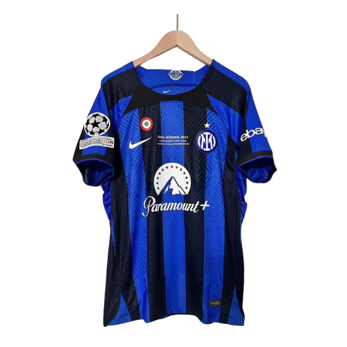 CAMISETA INTER FINALE CHAMPIONS 2022/23