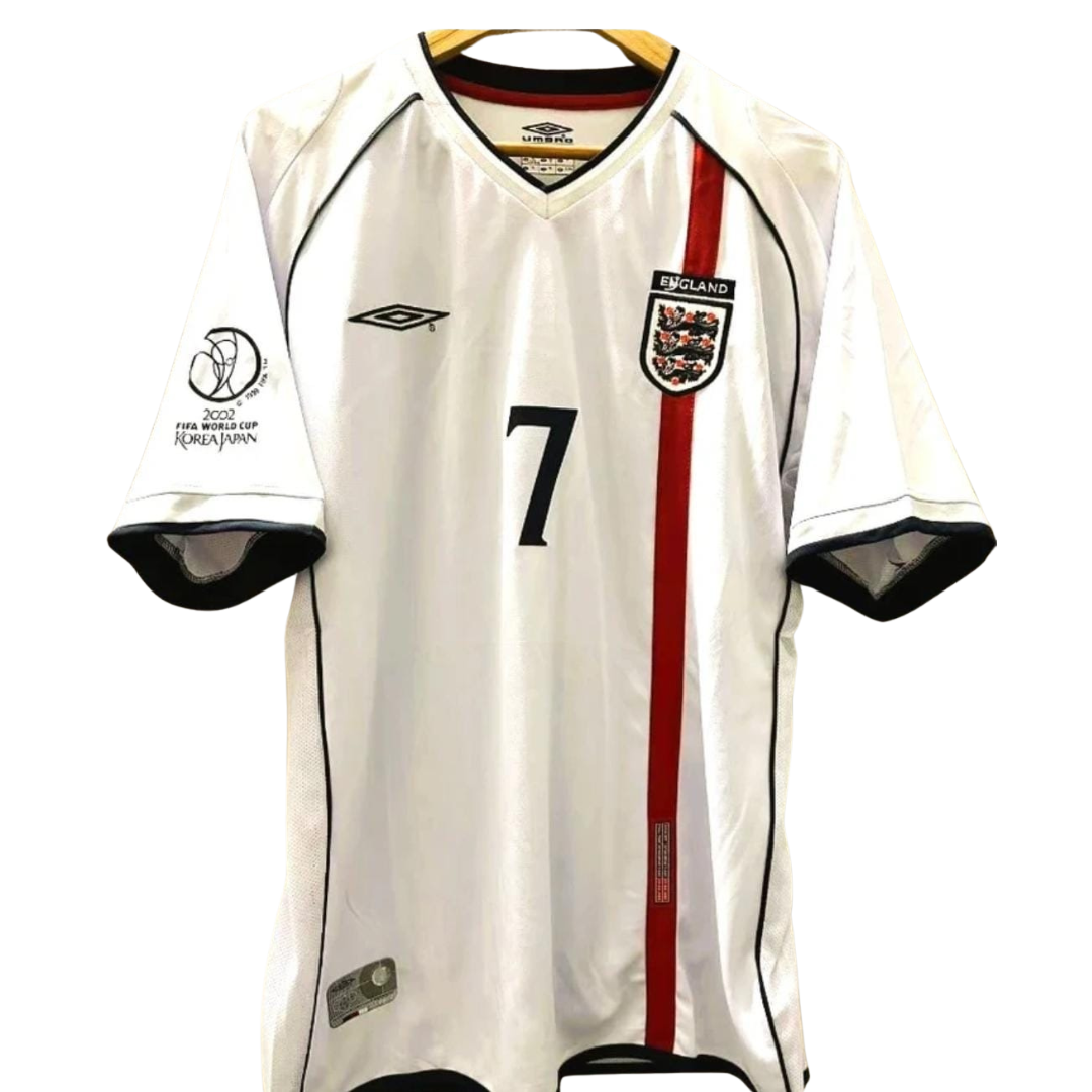 CAMISETA INGLATERRA HOME 2002