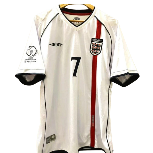 CAMISETA INGLATERRA HOME 2002