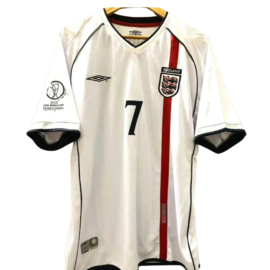 CAMISETA INGLATERRA LOCAL 2002