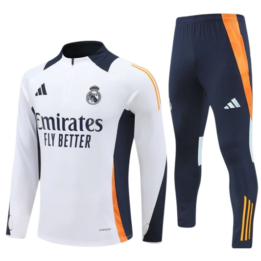 EQUIPACIÓN REAL MADRID 2024/25