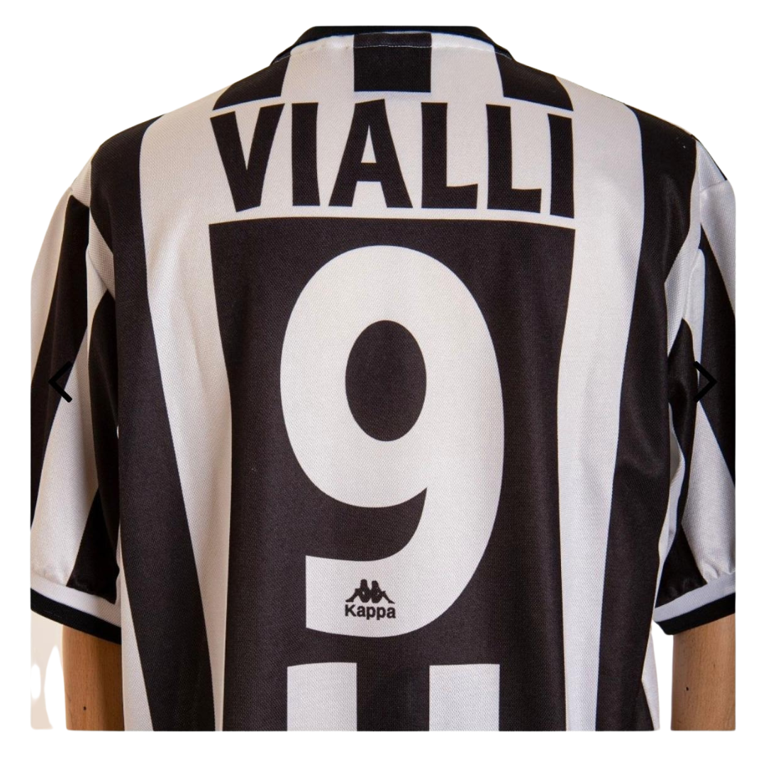 CAMISETA HOME JUVENTUS 9 VIALLI 1995/96