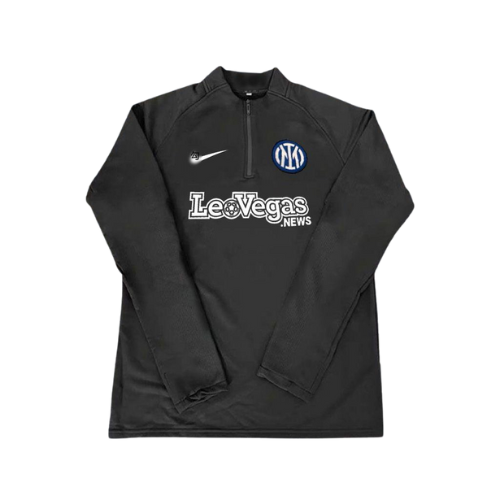 CHAQUETA CON CREMALLERA INTER 2023/24