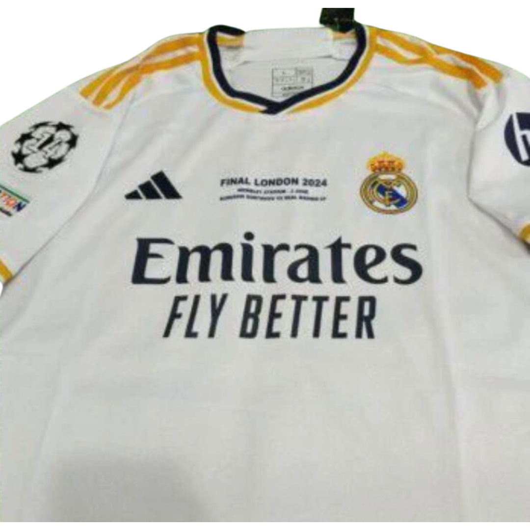 CAMISETA REAL MADRID 2023/24 FINAL LONDON