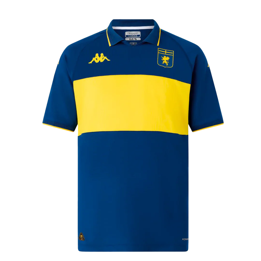 CAMISETA GENOVA X BOCA JUNIORES 2024/25