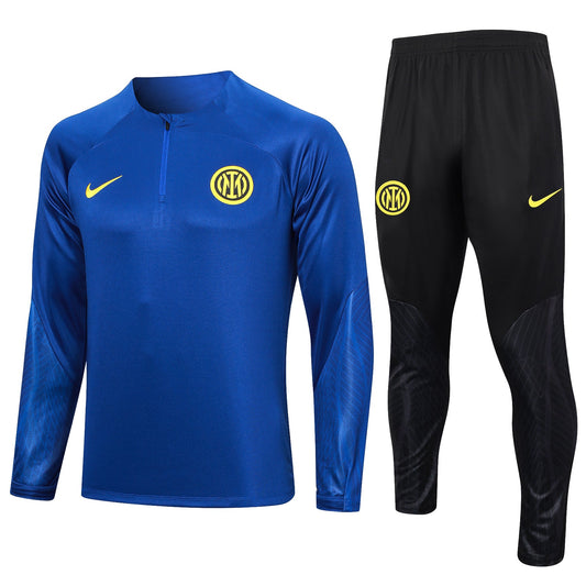 KIT CHAQUETA CREMALLERA + CHÁNDAL INTER 2023/24