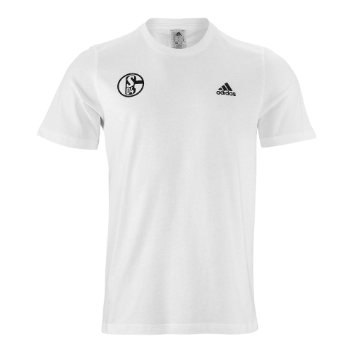 FC Schalke 04 Camiseta adidas blanca