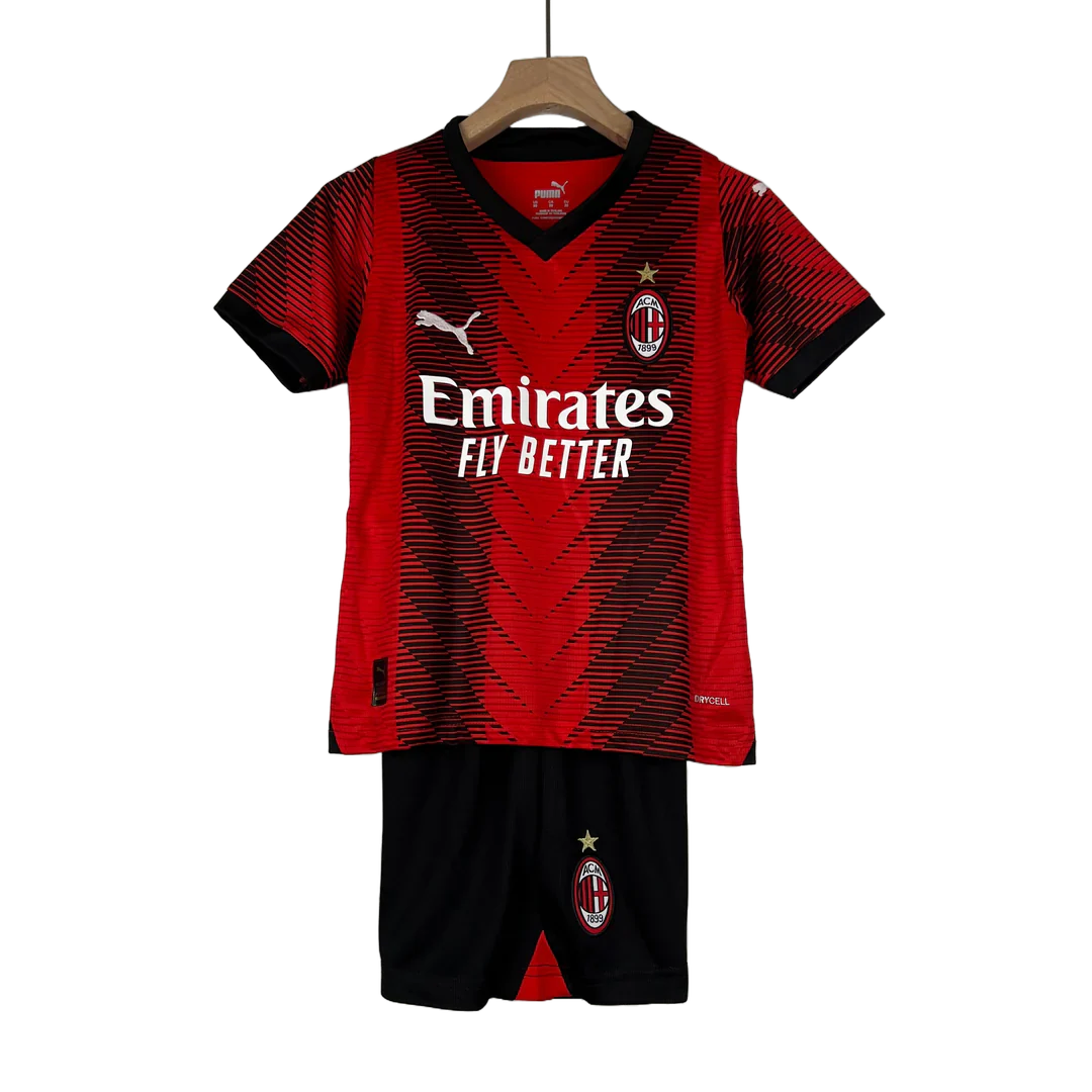 KIT PARA NIÑOS Milan Home 2023/24