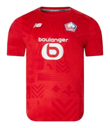 Camiseta de casa antes del partido 24/25