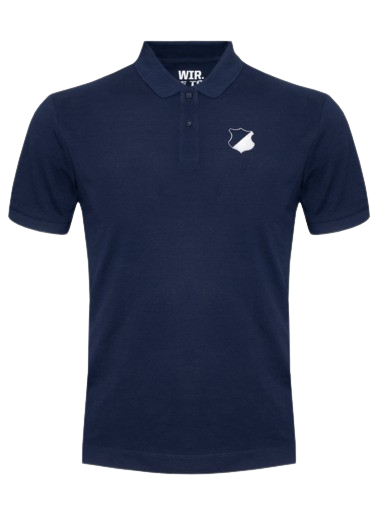 TSG 1899 Hoffenheim Polo azul "Basic-Line"