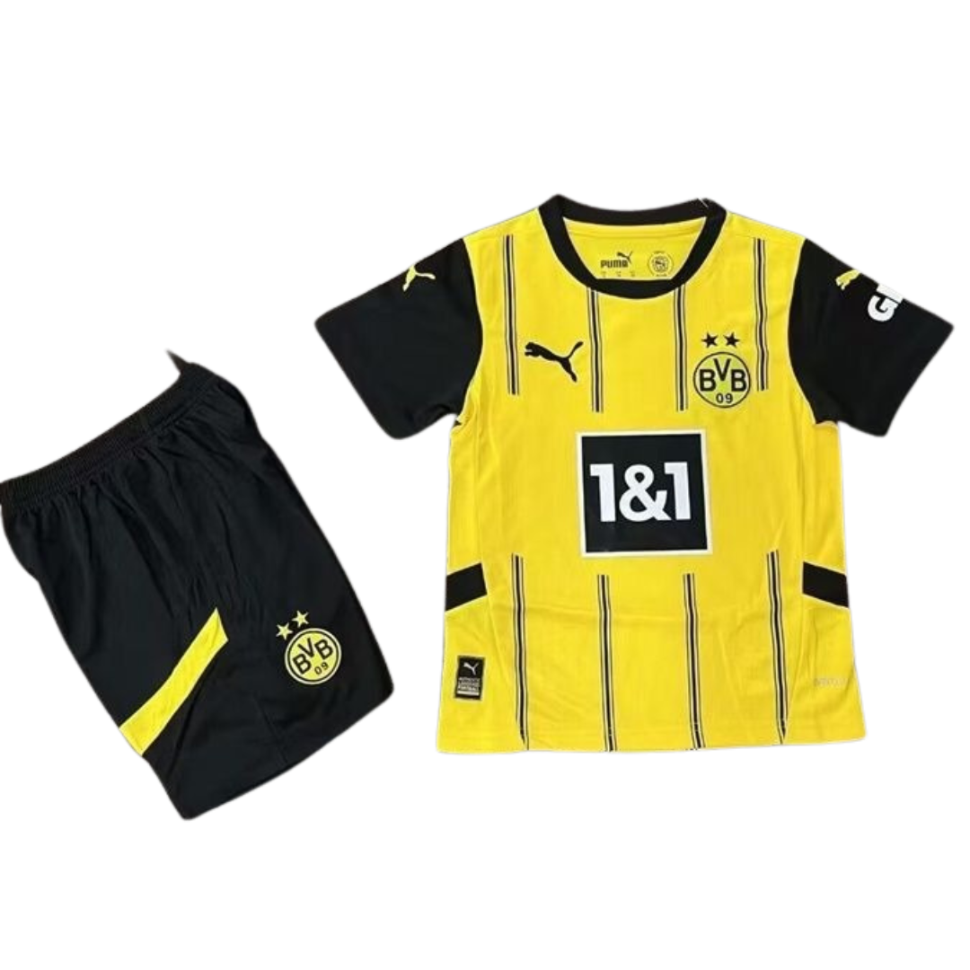 KIT PARA NIÑOS BORUSSIA DORTMUND HOME 2024/25