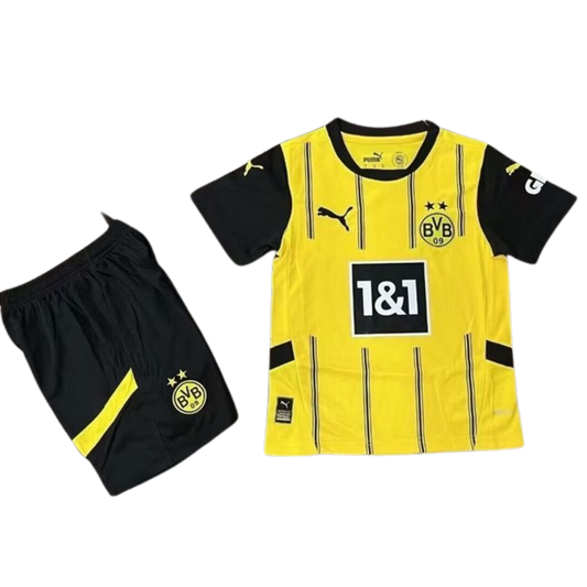 KIT PARA NIÑOS BORUSSIA DORTMUND HOME 2024/25