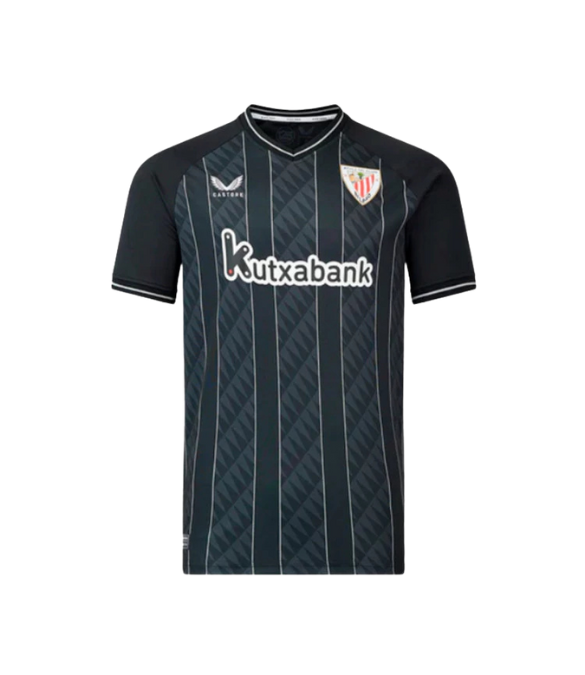 CAMISETA NEGRA DE PORTERO DEL ATHLETIC BILBAO 2024-2025