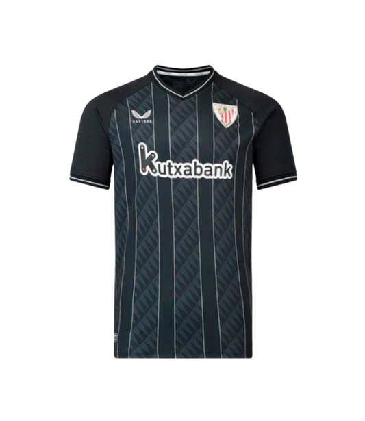 CAMISETA NEGRA DE PORTERO DEL ATHLETIC BILBAO 2024-2025