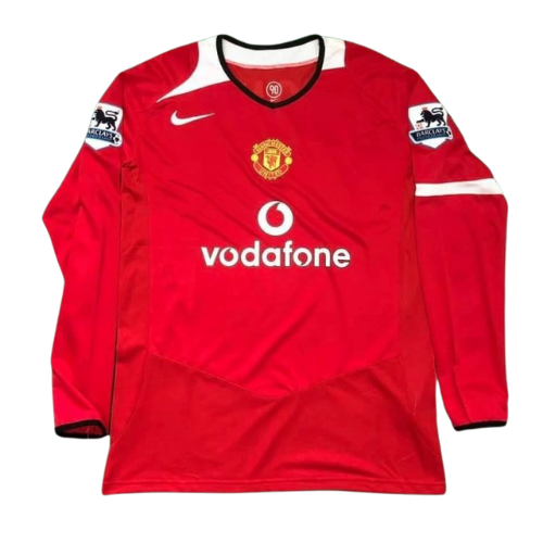 CAMISETA MANCHESTER UNITED HOME 2005/06