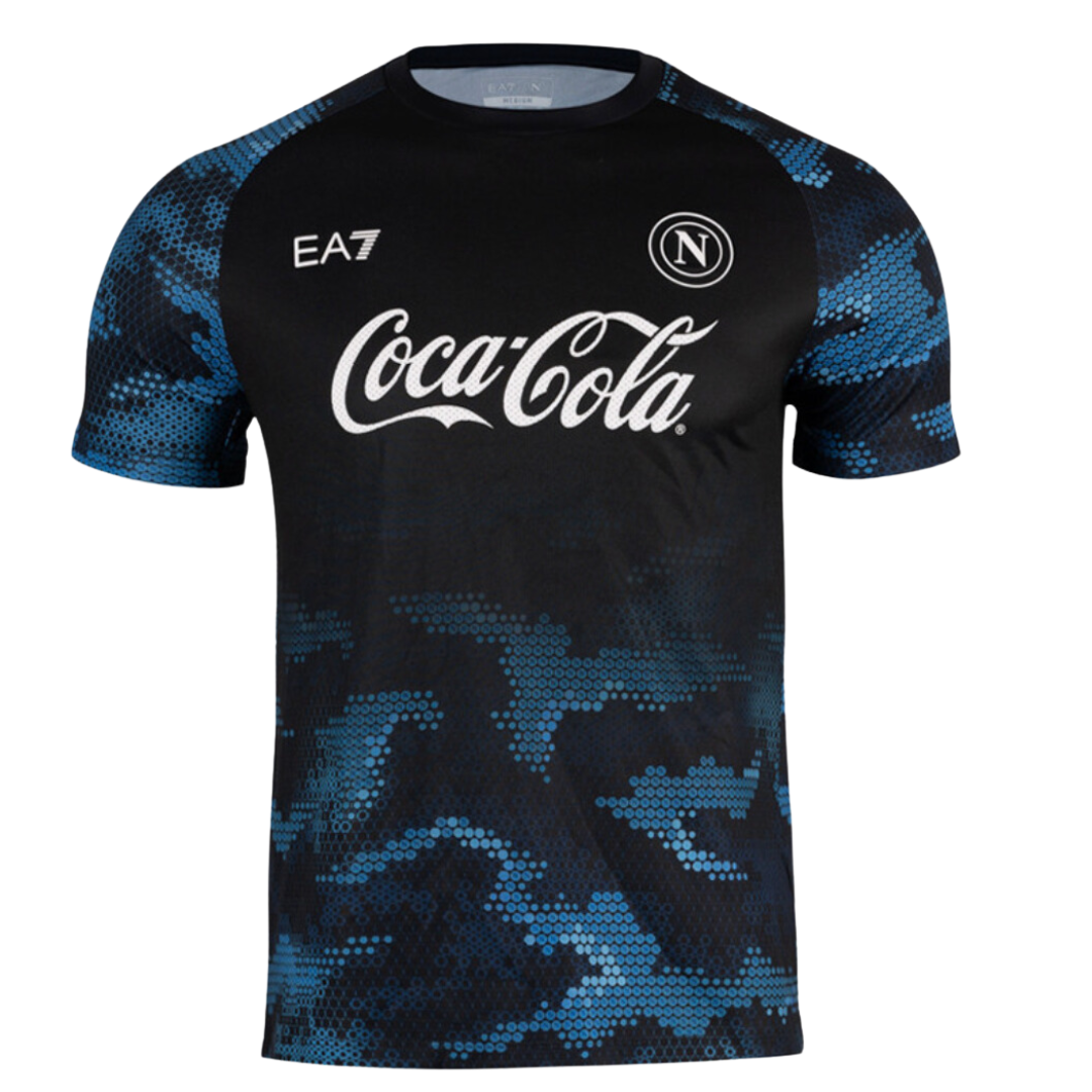 CAMISETA NAPOLI COCACOLA TRANING 2024/25