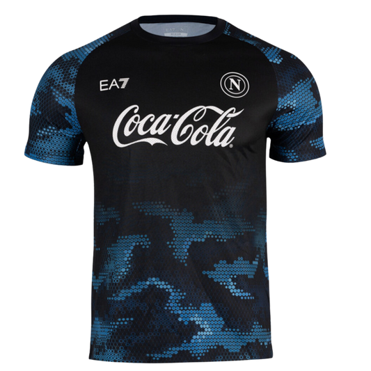 CAMISETA NAPOLI COCACOLA TRANING 2024/25