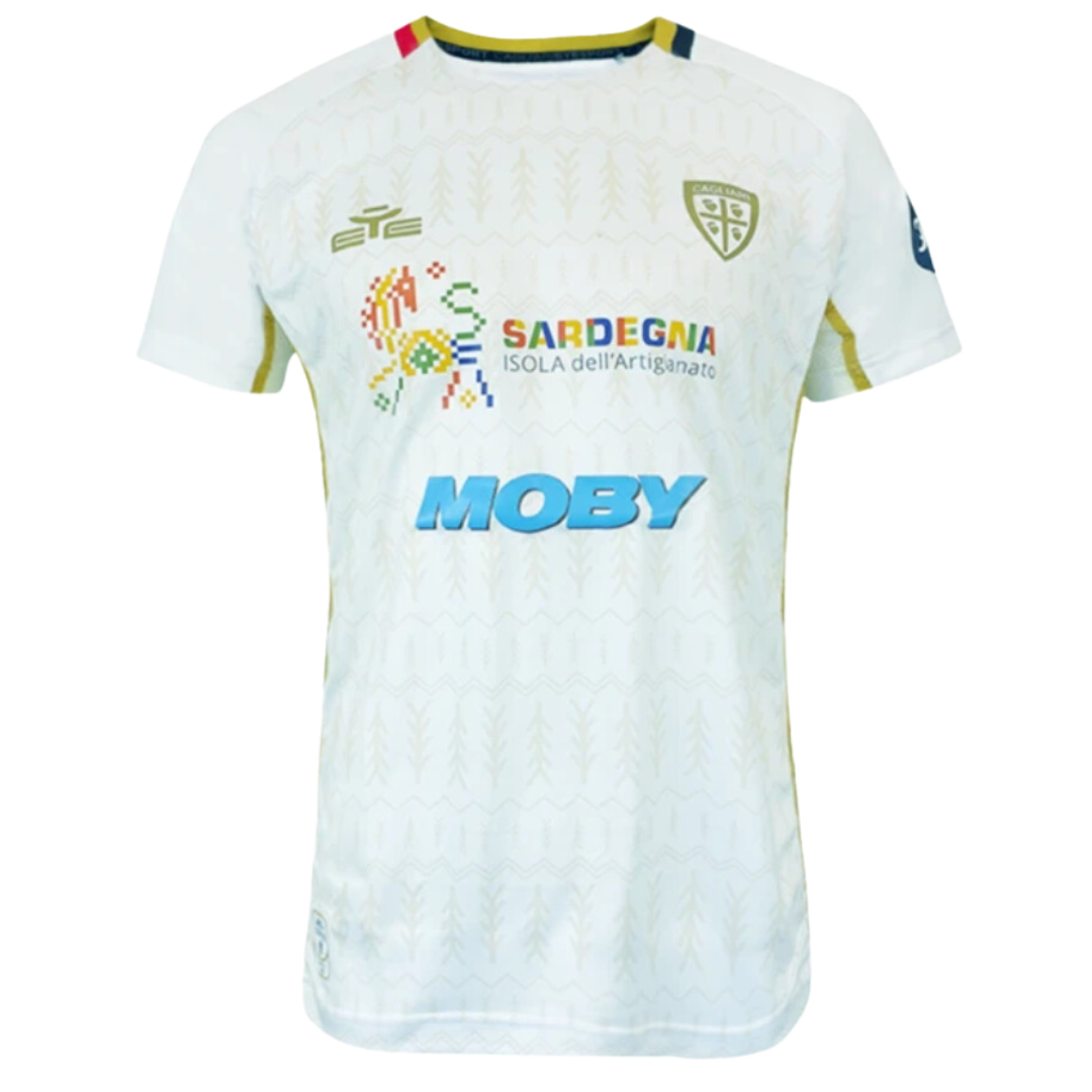 CAMISETA CAGLIARI AWAY 2024/25