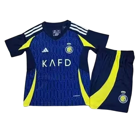 KIT PARA NIÑOS AL-NASSR 2024/25