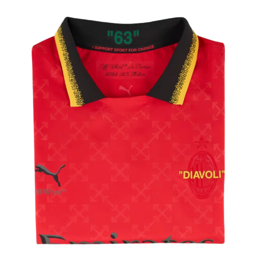 CAMISETA MILÁN EDICIÓN ESPECIAL 2024/25