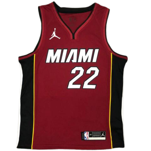 CAMISETA NBA ROJO MIAMI HEAT 2021/22