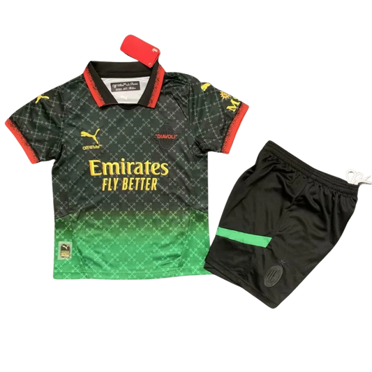 Equipación infantil Milán 2025/26