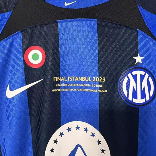 CAMISETA INTER FINALE CHAMPIONS 2022/23