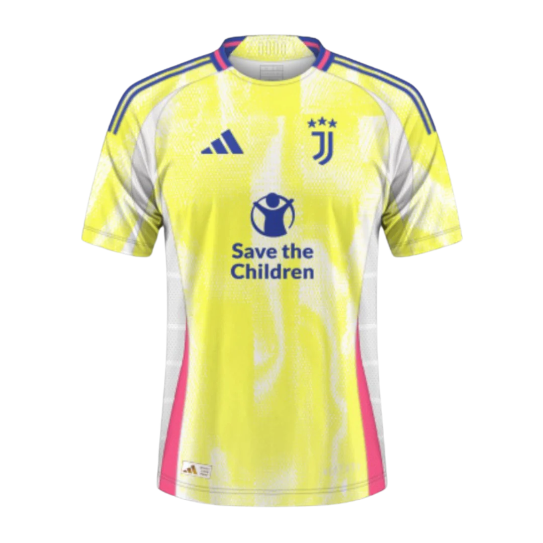 CAMISETA JUVENTUS VISITANTE 2024/25