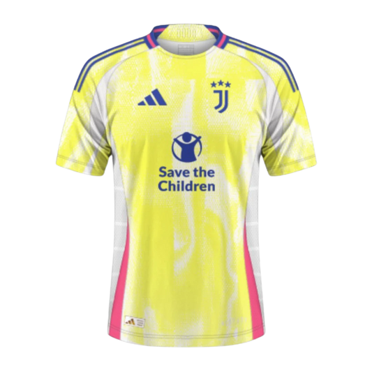 CAMISETA JUVENTUS VISITANTE 2024/25