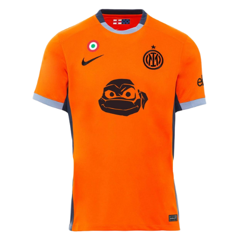 TERCERA CAMISETA INTER 2023/24 X TORTUGAS NINJA