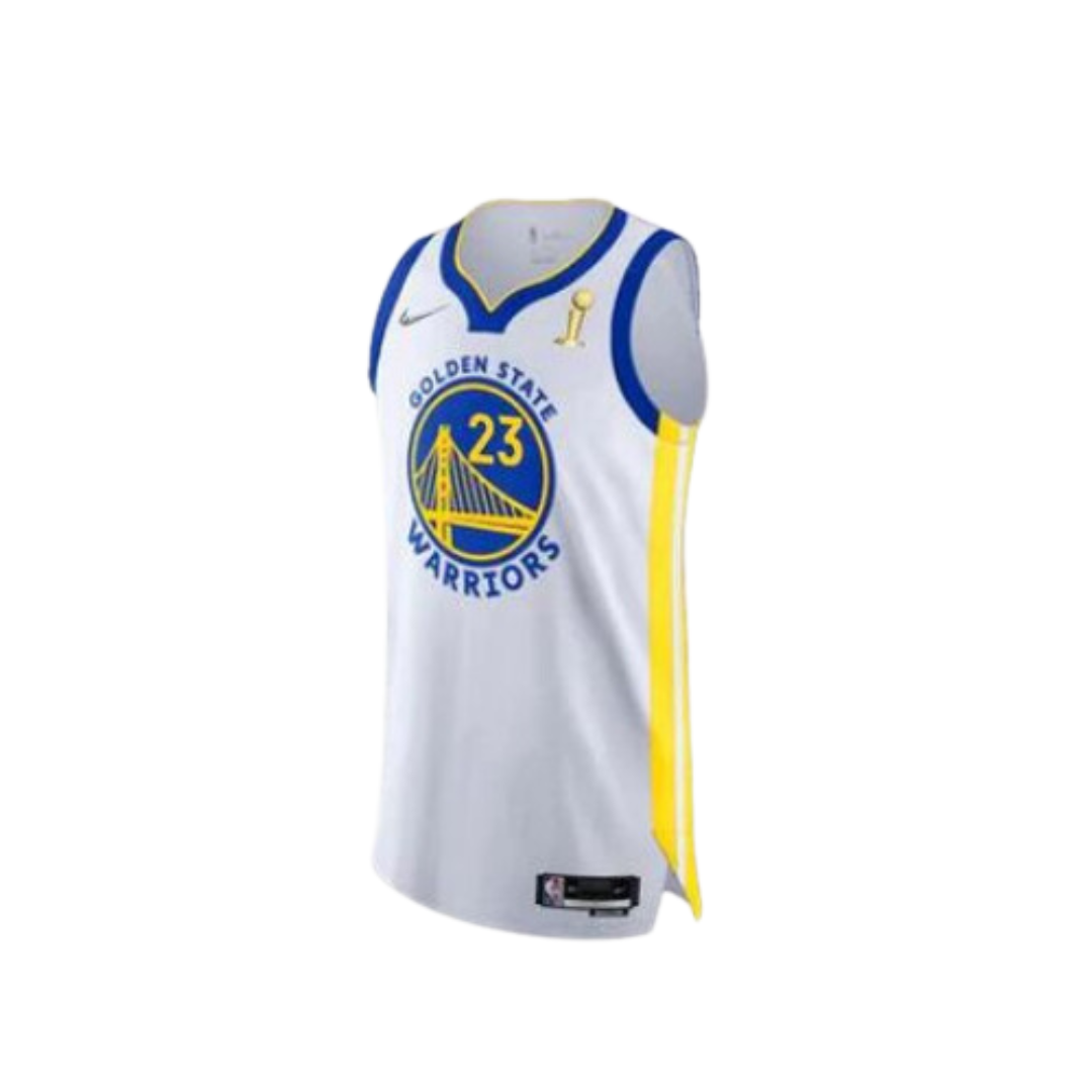 CAMISETA BLANCA NBA GOLDEN STATE WARRIORS FINALS 2022/23