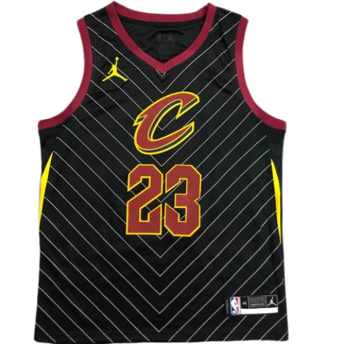 CAMISETA NBA NEGRA CLEVELAND CAVALIERS